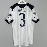 2010/11 TOTTENHAM BALE #3 C/L HOME SHIRT (L) PUMA