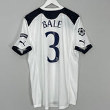 2010/11 TOTTENHAM BALE #3 C/L HOME SHIRT (L) PUMA