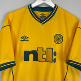 2000/02 CELTIC HARTSON #10 AWAY SHIRT (L) UMBRO