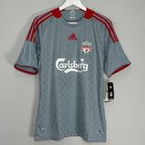 2008/09 LIVERPOOL TORRES #9 *BNWT* AWAY SHIRT (M) ADIDAS