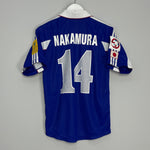 1999/00 JAPAN NAKAMURA #14 HOME SHIRT (S) ADIDAS