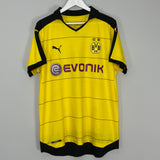 2015/16 DORTMUND PULISIC #22 HOME SHIRT (XL) PUMA