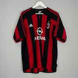 2003/04 AC MILAN SHEVCHENKO #7 HOME SHIRT (L) ADIDAS