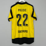 2015/16 DORTMUND PULISIC #22 HOME SHIRT (XL) PUMA