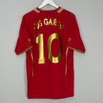 2005/06 LIVERPOOL LUIS GARCIA #10 HOME SHIRT (M) REEBOK