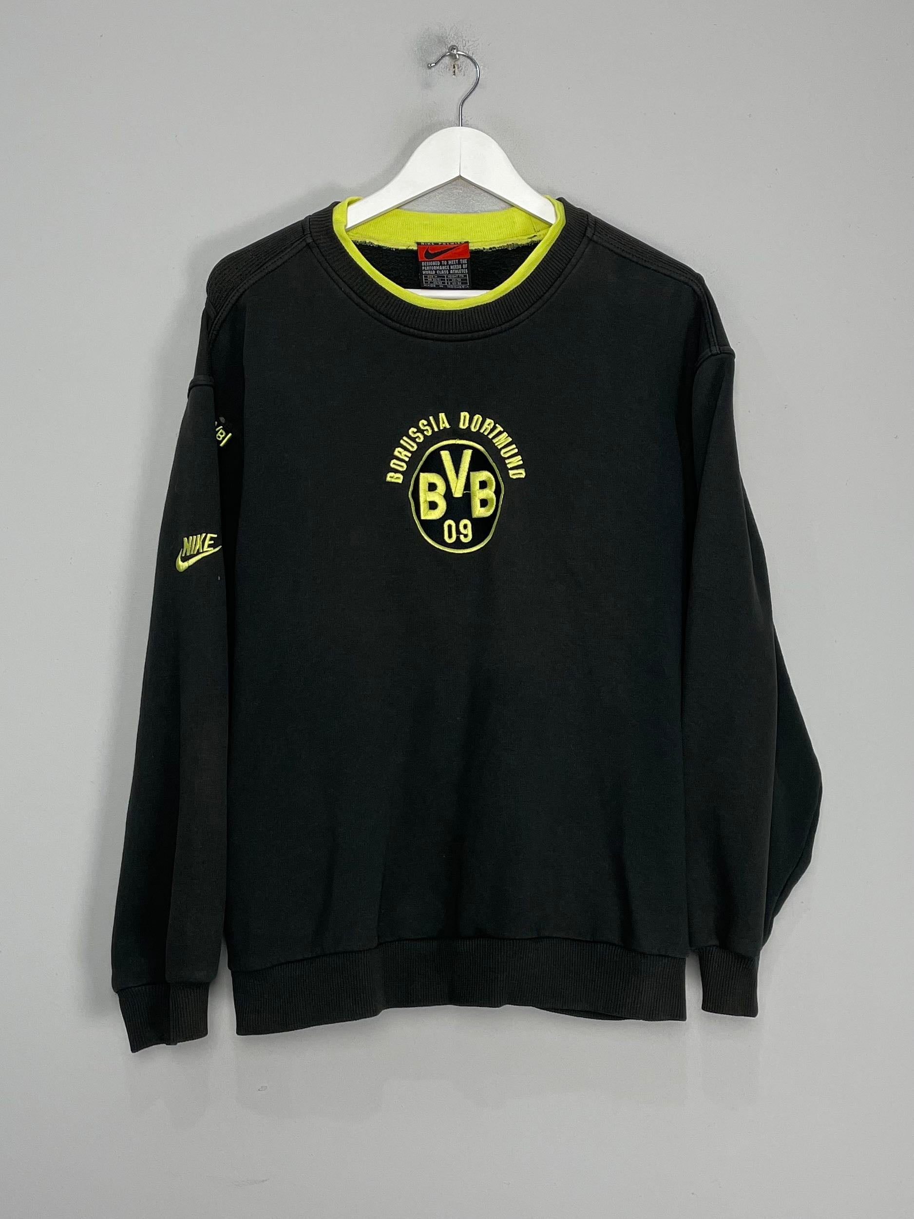 1996/97 DORTMUND SWEATSHIRT (M) NIKE