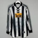 1999/00 UDINESE JORGENSEN #19 L/S HOME SHIRT (XL) DIADORA