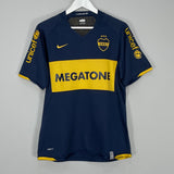 2007/08 BOCA JUNIORS PALACIO #14 HOME SHIRT (M) NIKE