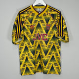 1991/93 ARSENAL AWAY SHIRT (L) ADIDAS