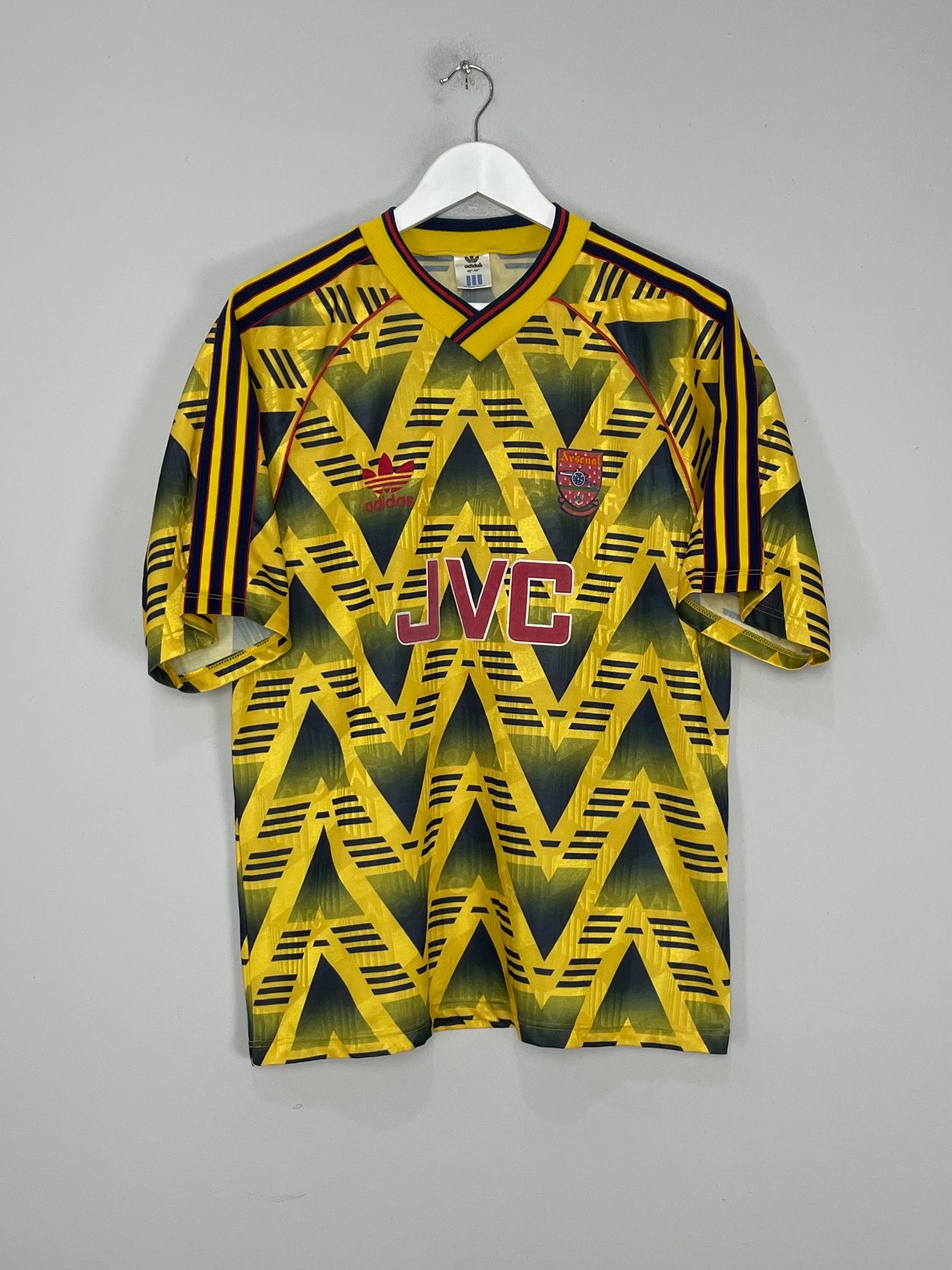 1991/93 ARSENAL AWAY SHIRT (L) ADIDAS