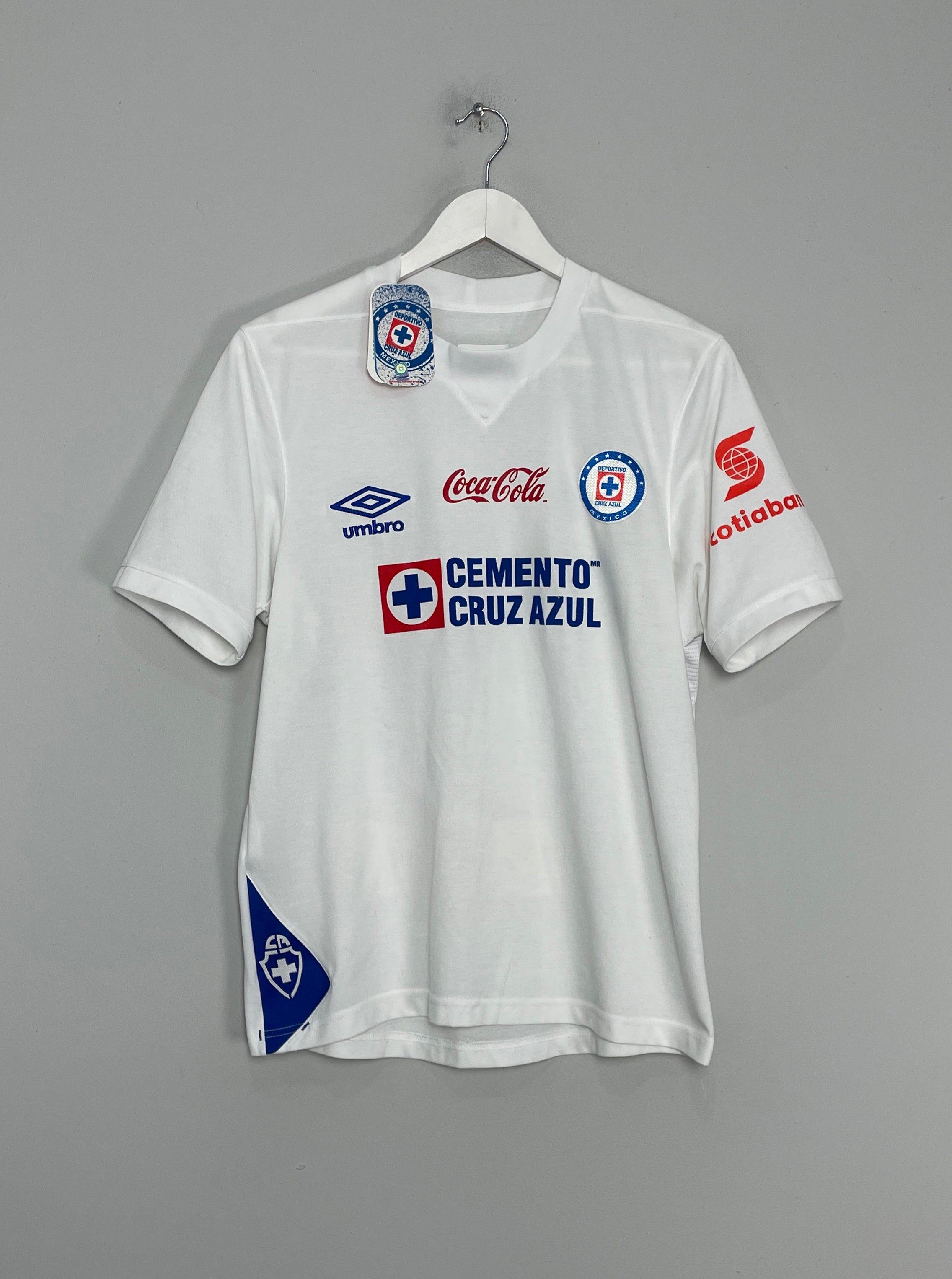 2012/13 CRUZ AZUL *BNWT* AWAY SHIRT (M) UMBRO