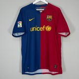 2008/09 BARCELONA MESSI #10 HOME SHIRT (L) NIKE