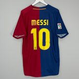 2008/09 BARCELONA MESSI #10 HOME SHIRT (L) NIKE