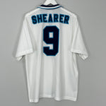 1995/97 ENGLAND SHEARER #9 HOME SHIRT (XXL) UMBRO