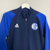 2023/24 SCHALKE TRACK JACKET (M) ADIDAS