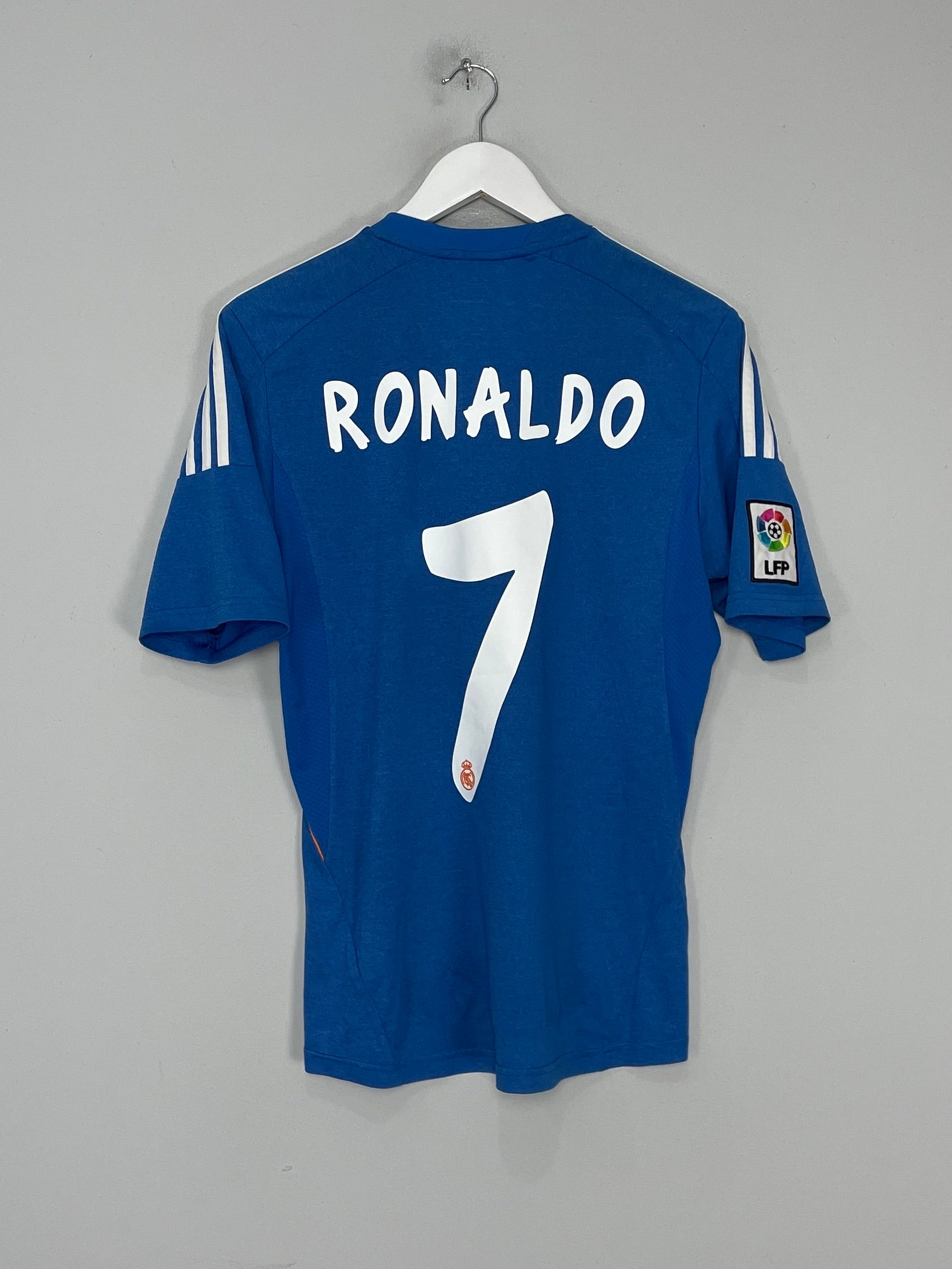 2013/14 REAL MADRID RONALDO #7 AWAY SHIRT (S) ADIDAS