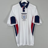 1997/99 ENGLAND HOME SHIRT (XL) UMBRO