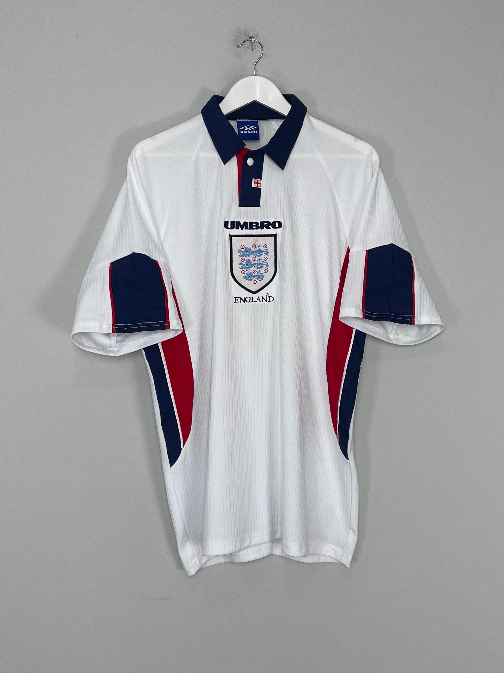 1997/99 ENGLAND HOME SHIRT (XL) UMBRO