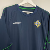 2009/10 NORTHERN IRELAND TRAINING SHIRT (XXL) UMBRO