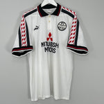 1996/98 EINTRACHT FRANKFURT #10 AWAY SHIRT (L) PUMA