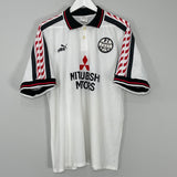 1996/98 EINTRACHT FRANKFURT #10 AWAY SHIRT (L) PUMA