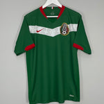 2006/07 MEXICO HOME SHIRT (L) NIKE