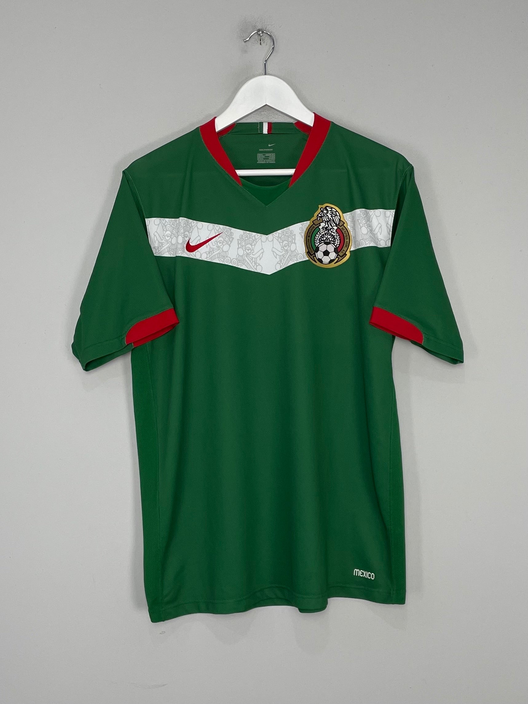 2006/07 MEXICO HOME SHIRT (L) NIKE