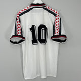 1996/98 EINTRACHT FRANKFURT #10 AWAY SHIRT (L) PUMA