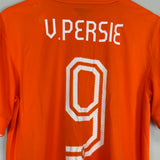 2014/15 NETHERLANDS V.PERSIE #9 HOME SHIRT (M) NIKE