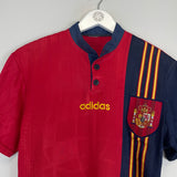 1996/98 SPAIN HOME SHIRT (S) ADIDAS