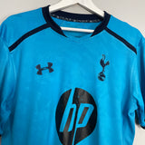 2014/15 TOTTENHAM KANE #37 AWAY SHIRT (M) UNDER ARMOUR