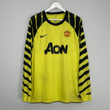 2010/11 MANCHESTER UNITED GK SHIRT (XL) NIKE