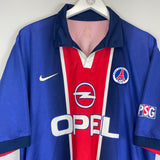 1998/99 PSG HOME SHIRT (XL) NIKE