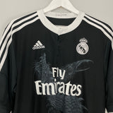 2014/15 REAL MADRID RONALDO #7 THIRD SHIRT (XL) ADIDAS