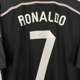 2014/15 REAL MADRID RONALDO #7 THIRD SHIRT (XL) ADIDAS