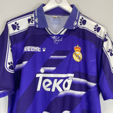 1994/96 REAL MADRID AWAY SHIRT (L) KELME