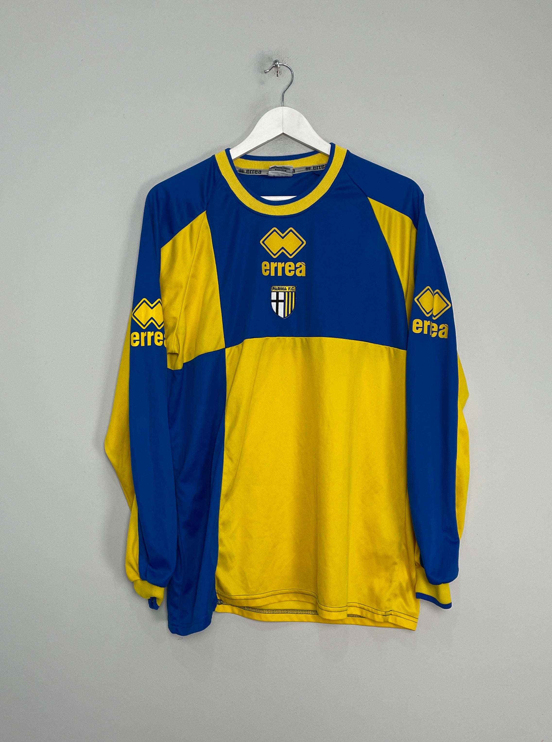 2005/06 PARMA TRAINING SHIRT (XL) ERREA