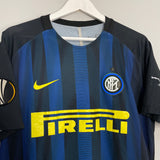 2016/17 INTER MILAN ICARDI #9 *PLAYER ISSUE* HOME SHIRT (XL) NIKE