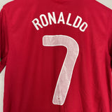 2012/13 PORTUGAL RONALDO #7 HOME SHIRT (M) NIKE