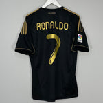 2011/12 REAL MADRID RONALDO #7 AWAY SHIRT (M) ADIDAS