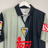 2007/08 CADIZ AWAY SHIRT (L) OM