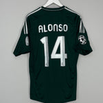 2012/13 REAL MADRID ALONSO #14 C/L THIRD SHIRT (L) ADIDAS