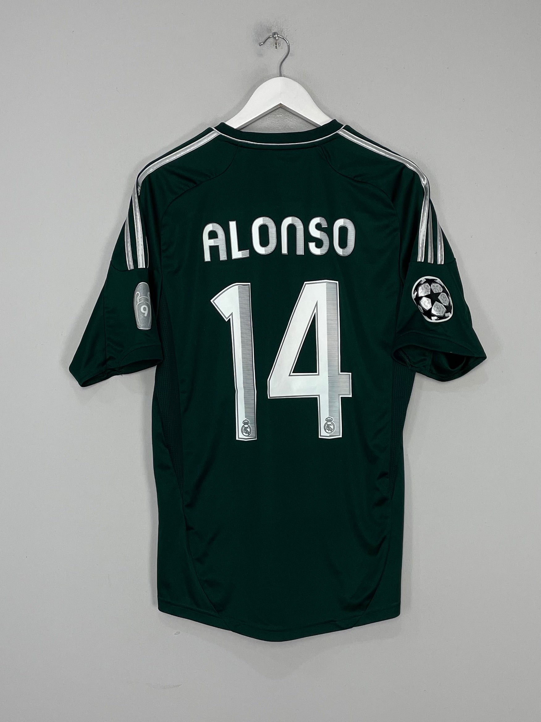 2012/13 REAL MADRID ALONSO #14 C/L THIRD SHIRT (L) ADIDAS