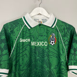 1999 MEXICO HOME SHIRT (M) GARCIS