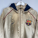 2001/02 BARCELONA TRACK JACKET (XXL) NIKE