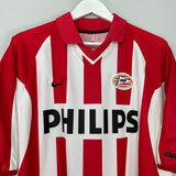 2000/02 PSV HOME SHIRT (XL) NIKE