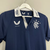 2020/21 RANGERS POLO SHIRT (S) CASTORE