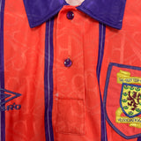 1993/95 SCOTLAND AWAY SHIRT (XL) UMBRO