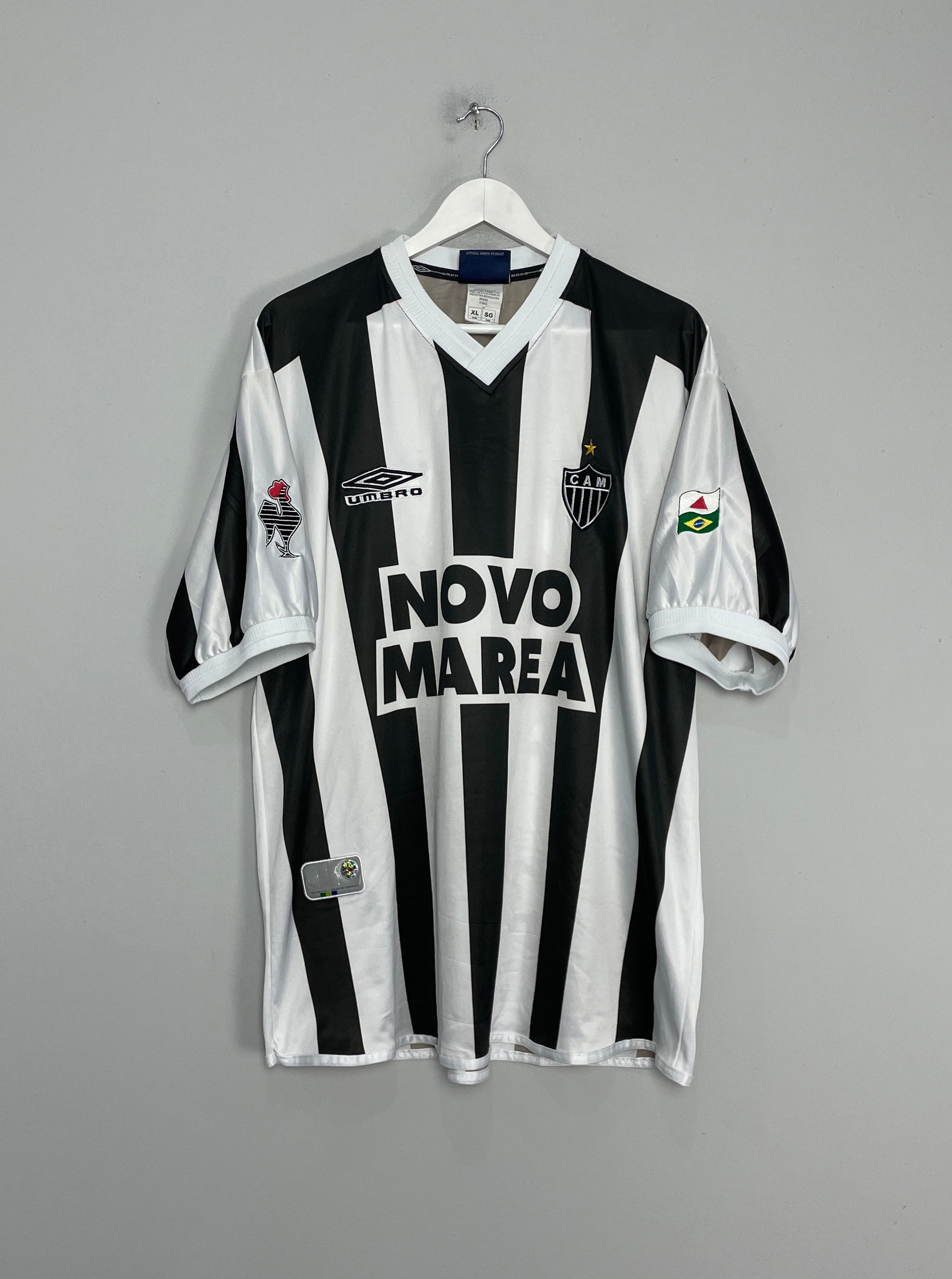 2002/03 ATLETICO MINEIRO #10 HOME SHIRT (XL) UMBRO