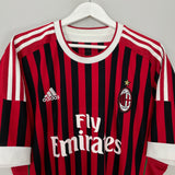 2011/12 AC MILAN SEEDORF #10 HOME SHIRT (XL) ADIDAS